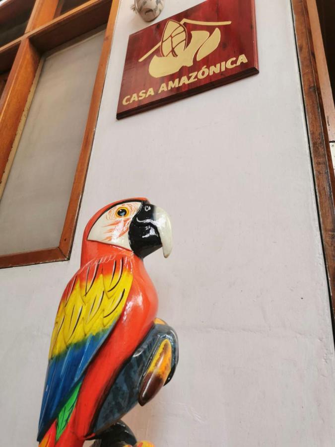 Casa Amazónica Iquitos Exterior foto