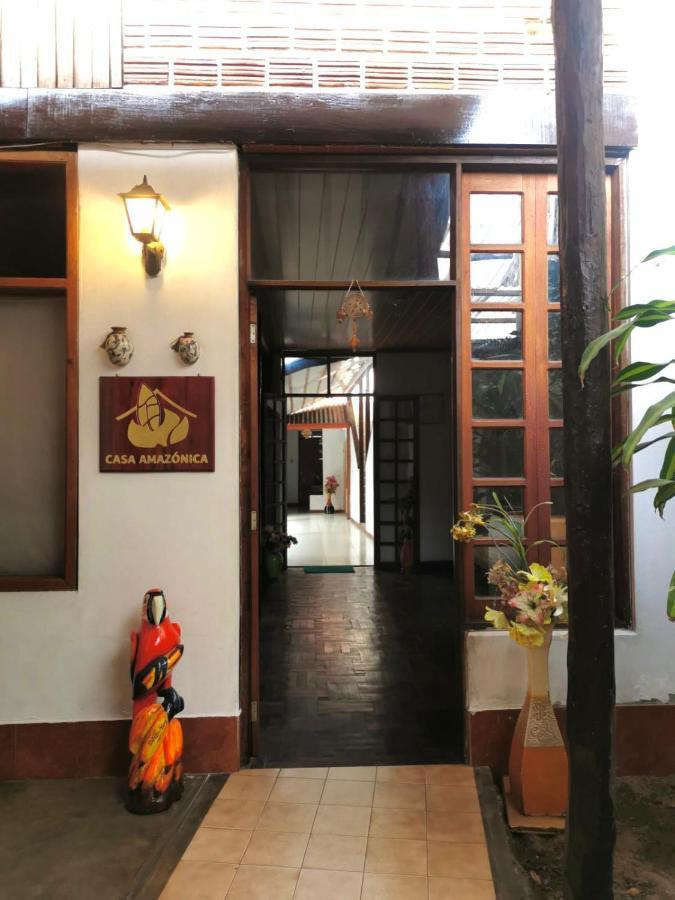 Casa Amazónica Iquitos Exterior foto